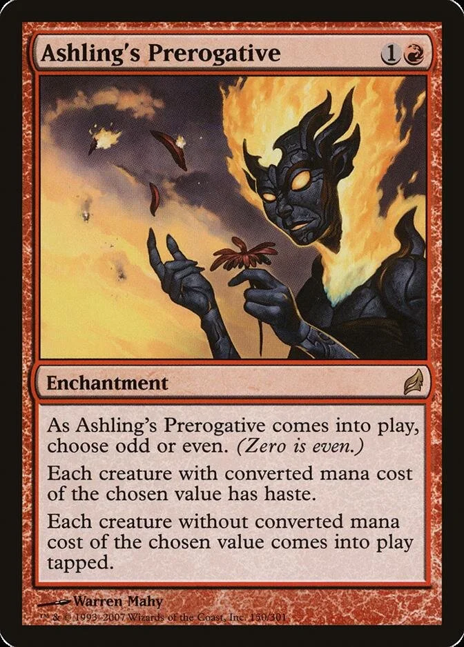 Ashling's Prerogative [LRW]