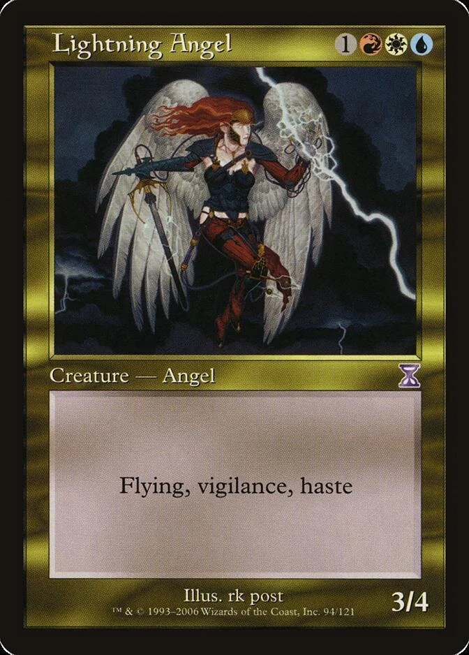 Lightning Angel [TSB]