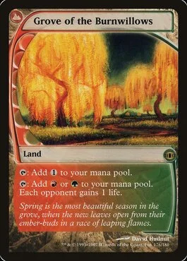 Grove of the Burnwillows, Future Sight (FUT) Price History