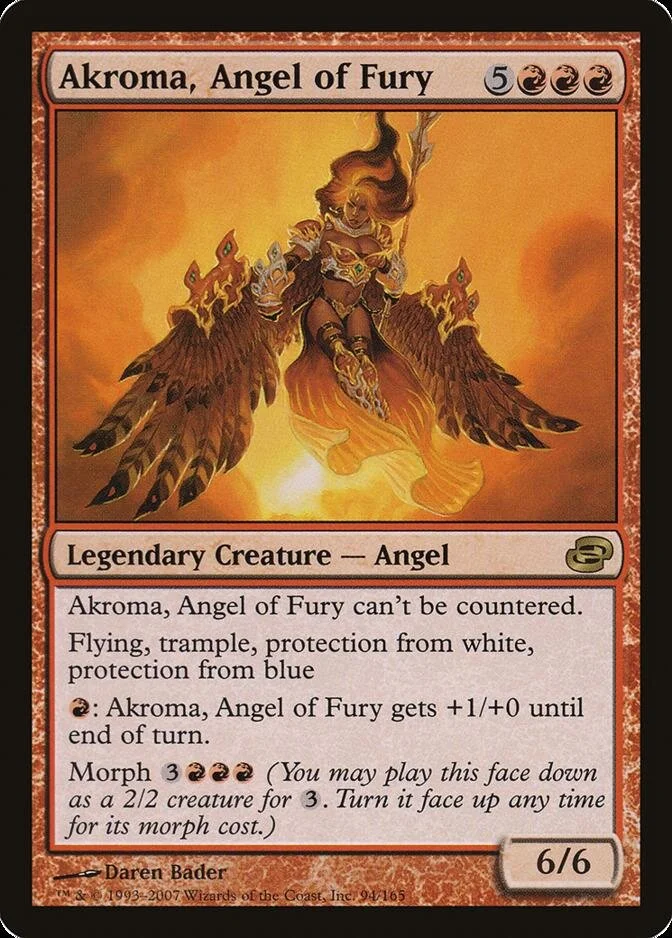 Akroma, Angel of Fury [PLC]