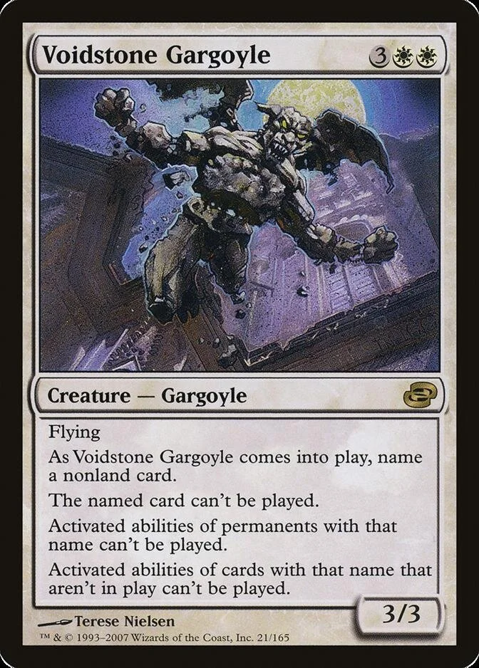Voidstone Gargoyle [PLC]
