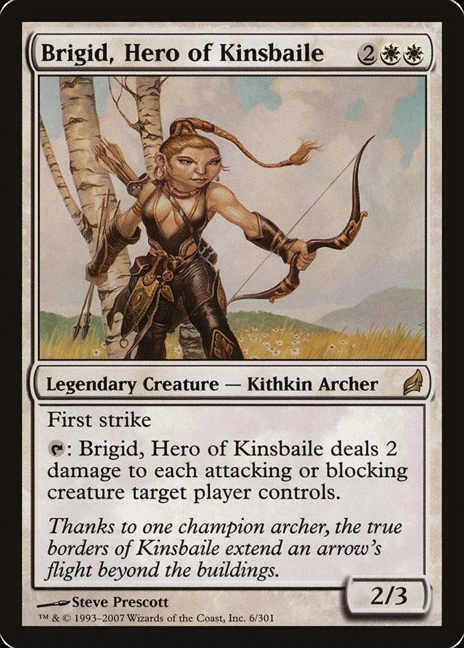 Brigid, Hero of Kinsbaile [LRW]