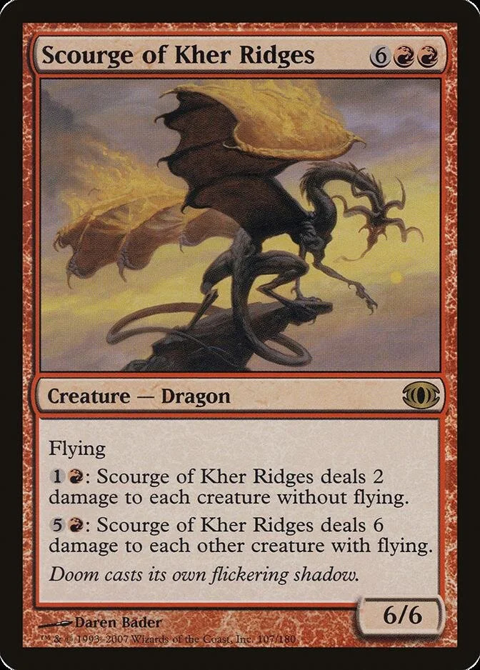 Scourge of Kher Ridges [FUT]