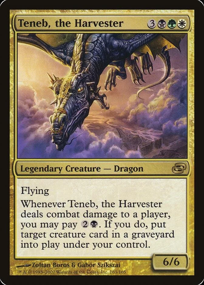 Teneb, the Harvester [PLC]