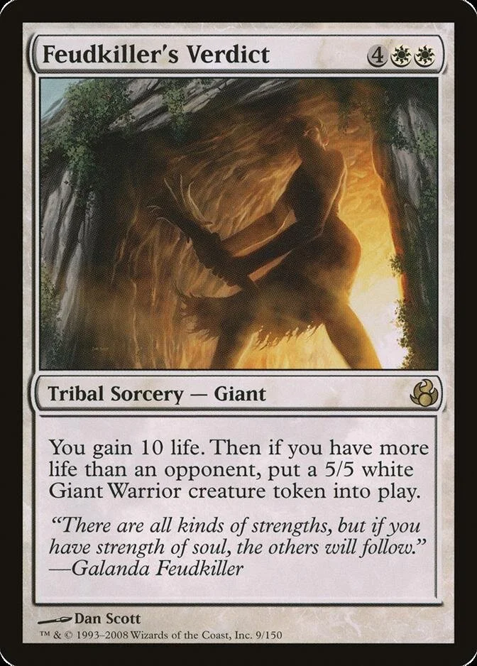 Feudkiller's Verdict [MOR]