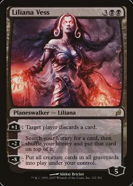 Liliana Vess, Lorwyn (LRW) Price History