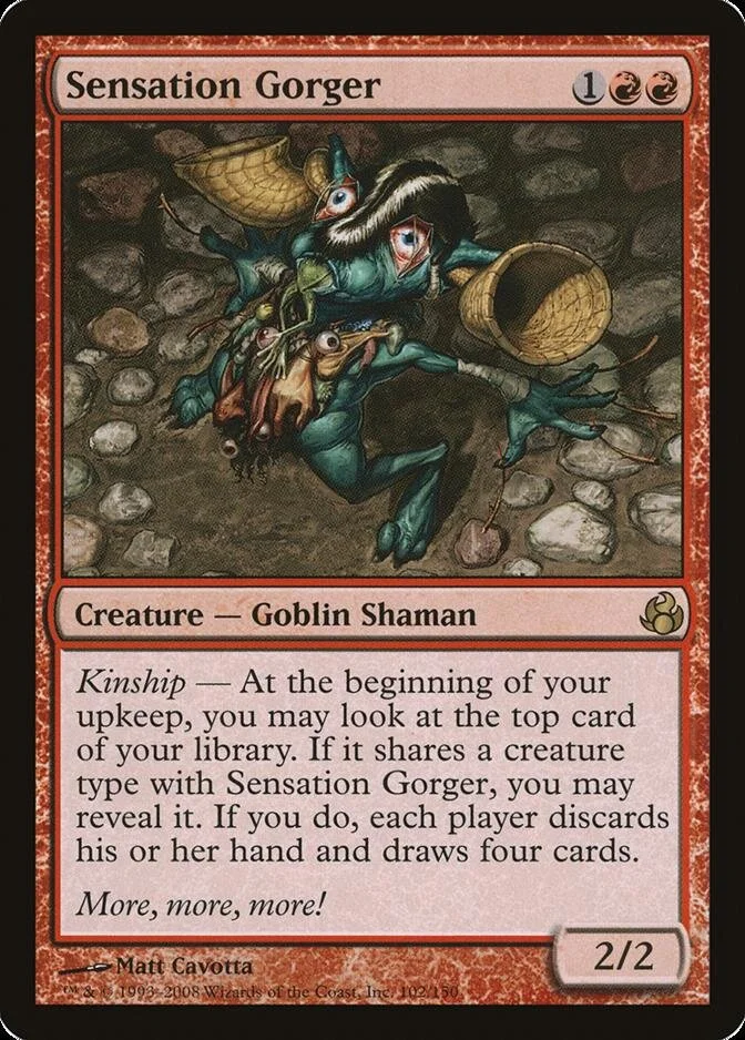 Sensation Gorger [MOR]