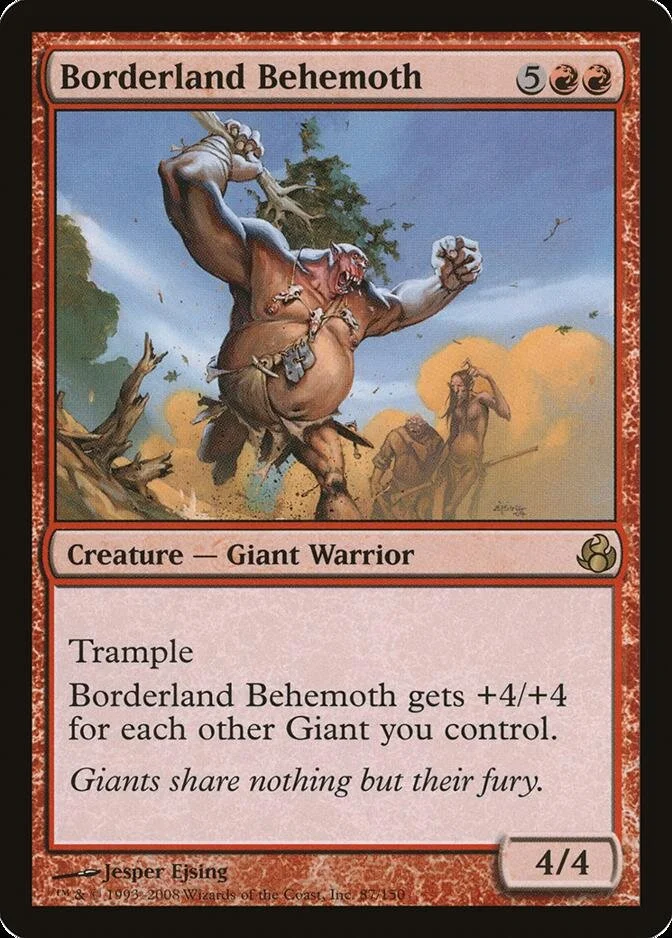 Borderland Behemoth [MOR]