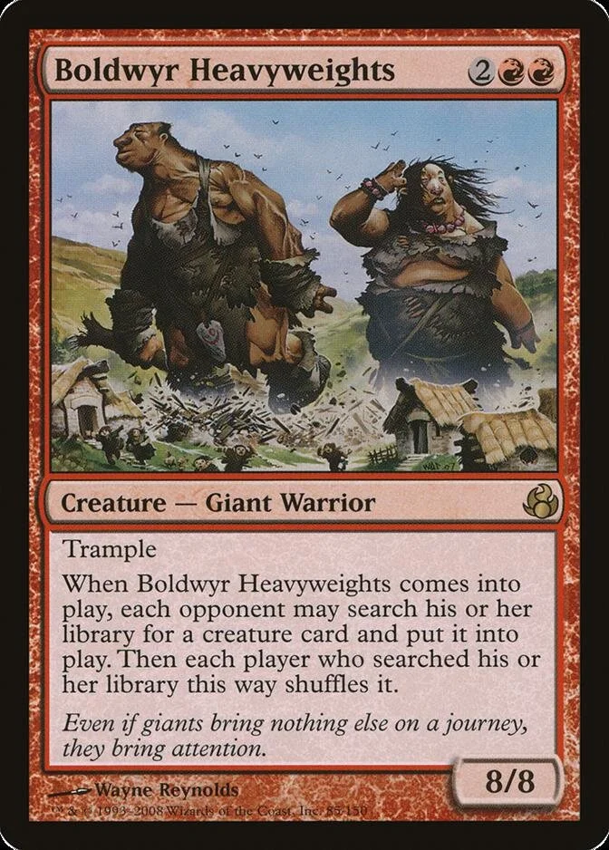 Boldwyr Heavyweights [MOR]