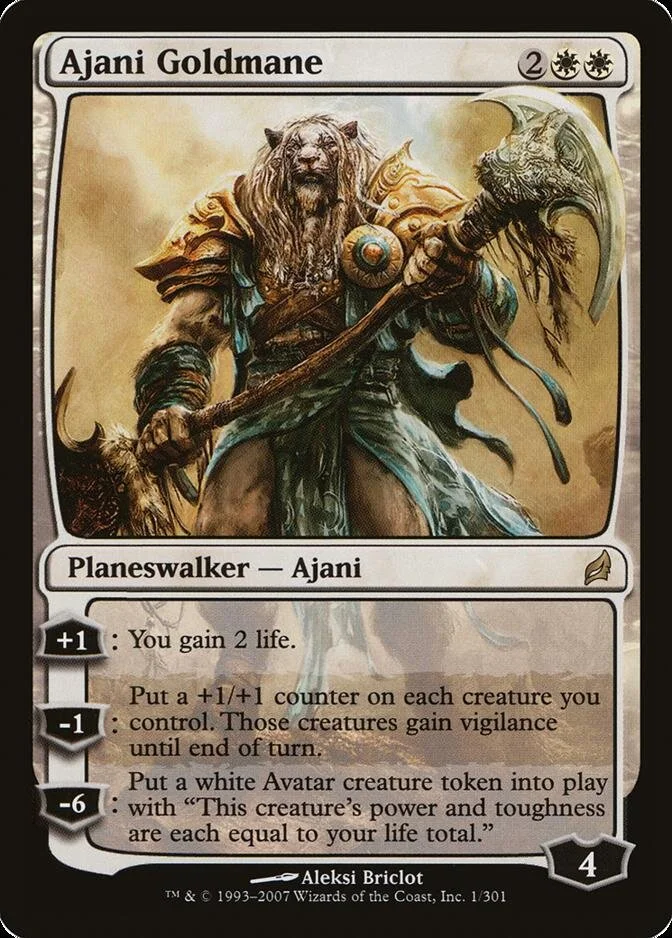 Ajani Goldmane [LRW]