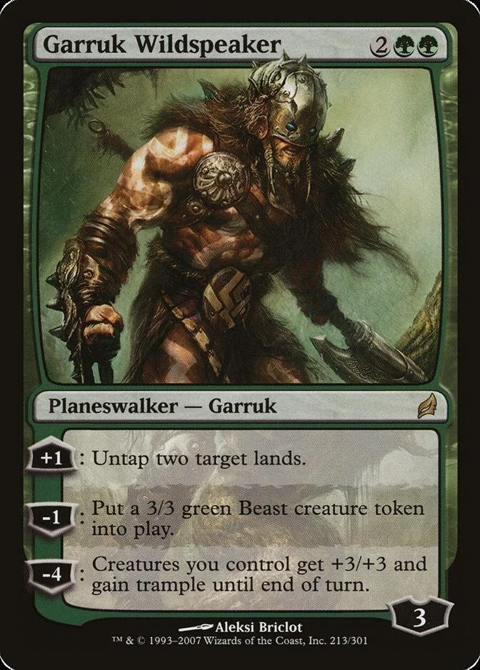 Garruk Wildspeaker [LRW]