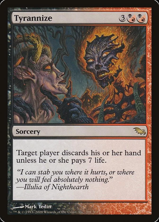 Tyrannize [SHM]