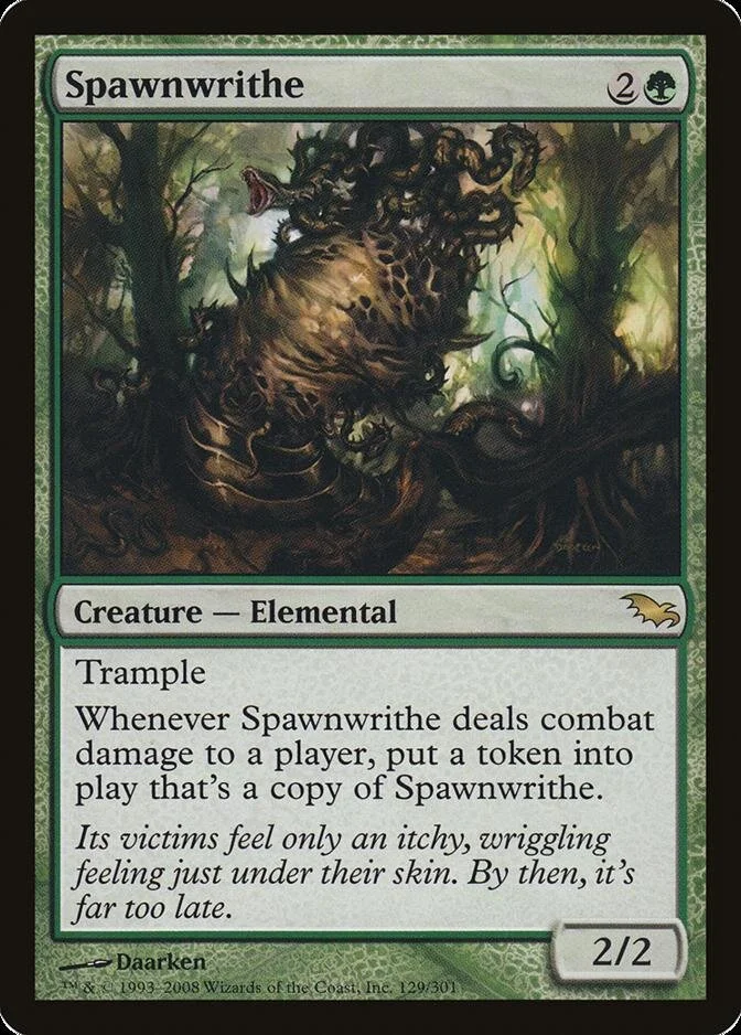 Spawnwrithe, Shadowmoor (SHM) Price History