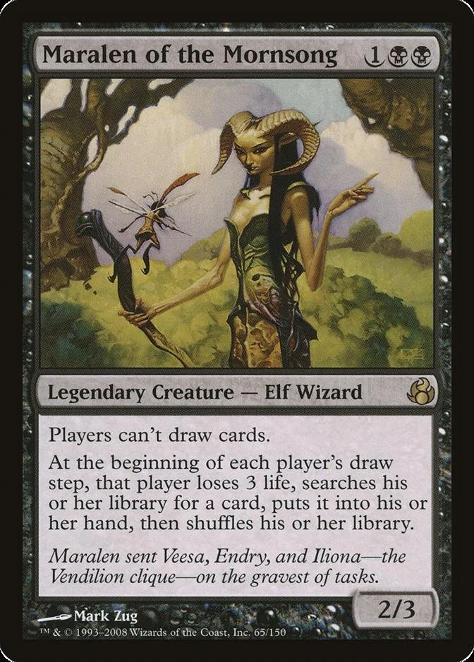 Maralen of the Mornsong [MOR]