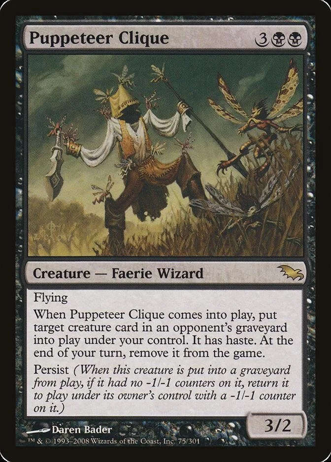 Puppeteer Clique [SHM]
