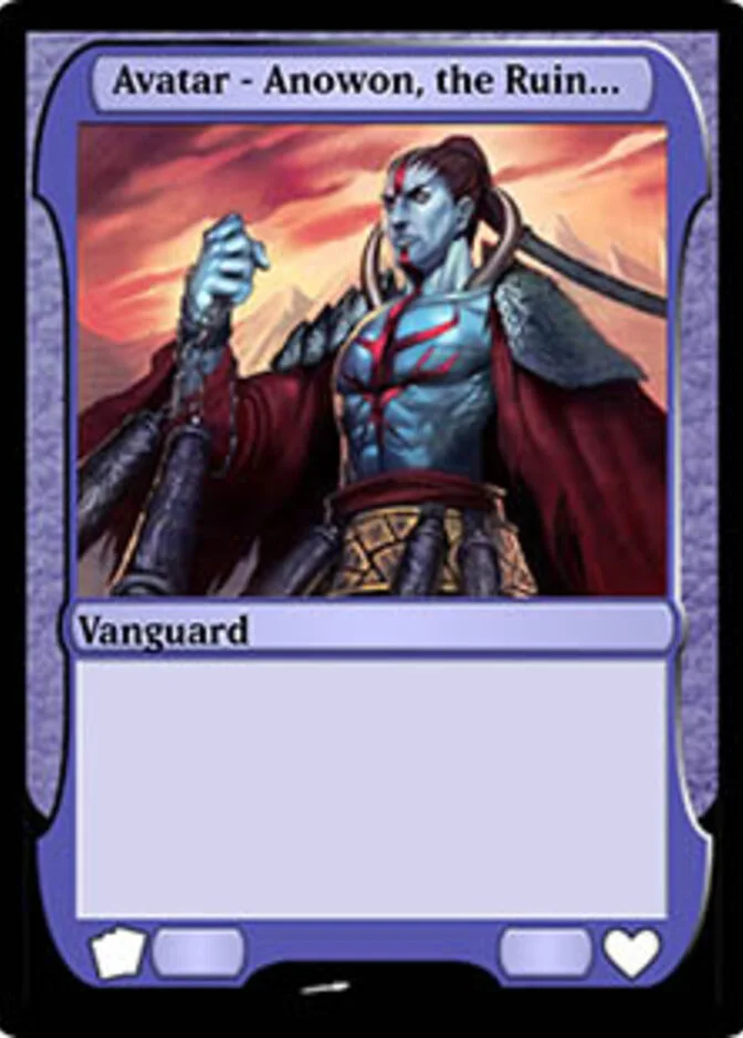 Avatar - Anowon, the Ruin Sage [VAN]