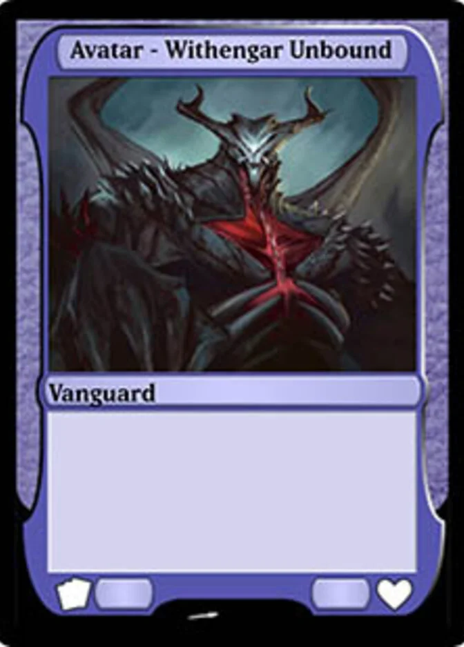 Avatar - Withengar Unbound [VAN]