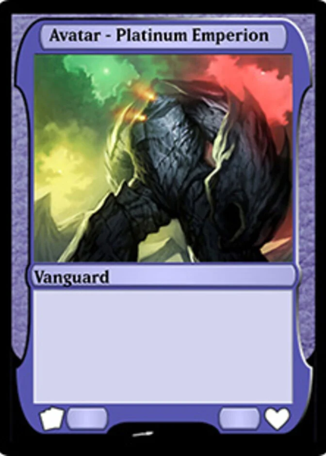 Avatar - Platinum Emperion [VAN]