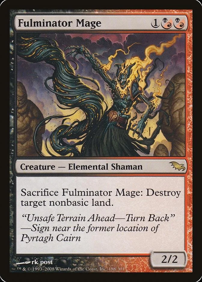 Fulminator Mage [SHM]