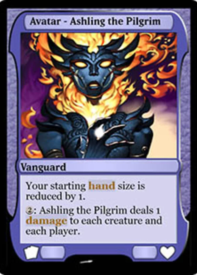 Avatar - Ashling the Pilgrim [VAN]