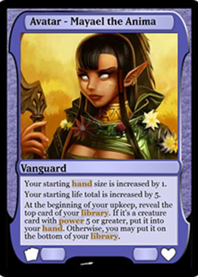 Avatar - Mayael the Anima [VAN]