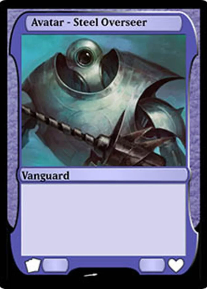 Avatar - Steel Overseer [VAN]