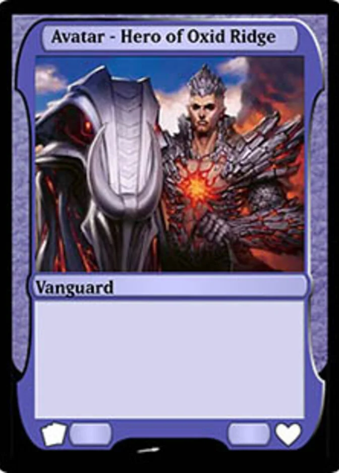 Avatar - Hero of Oxid Ridge [VAN]