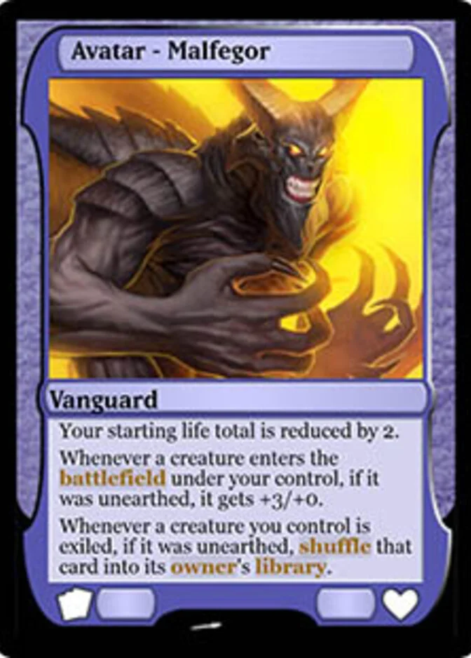 Avatar - Malfegor [VAN]