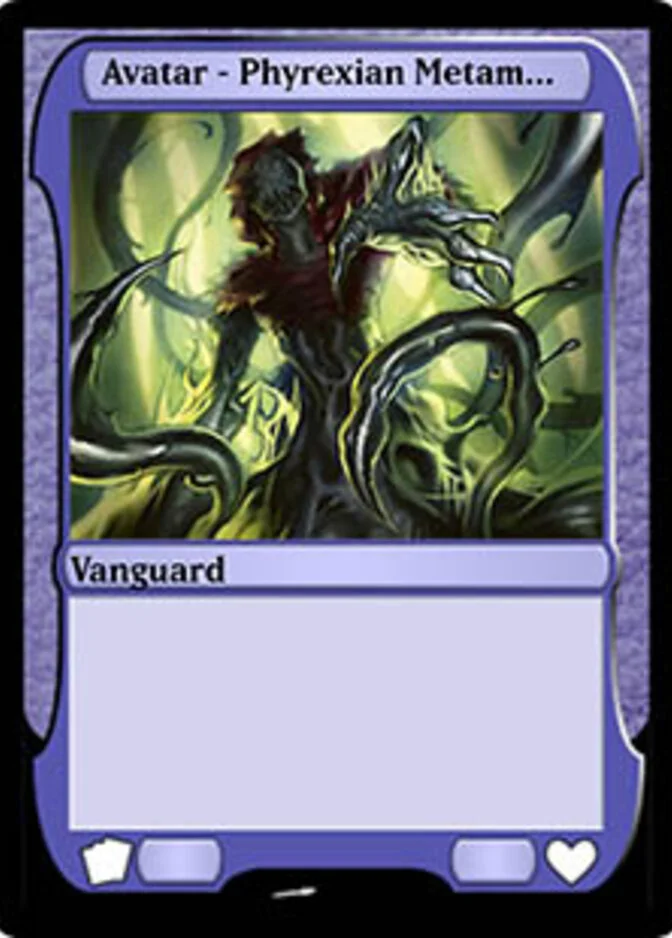 Avatar - Phyrexian Metamorph [VAN]