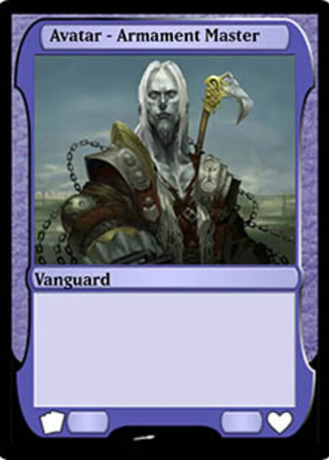 Avatar - Armament Master [VAN]