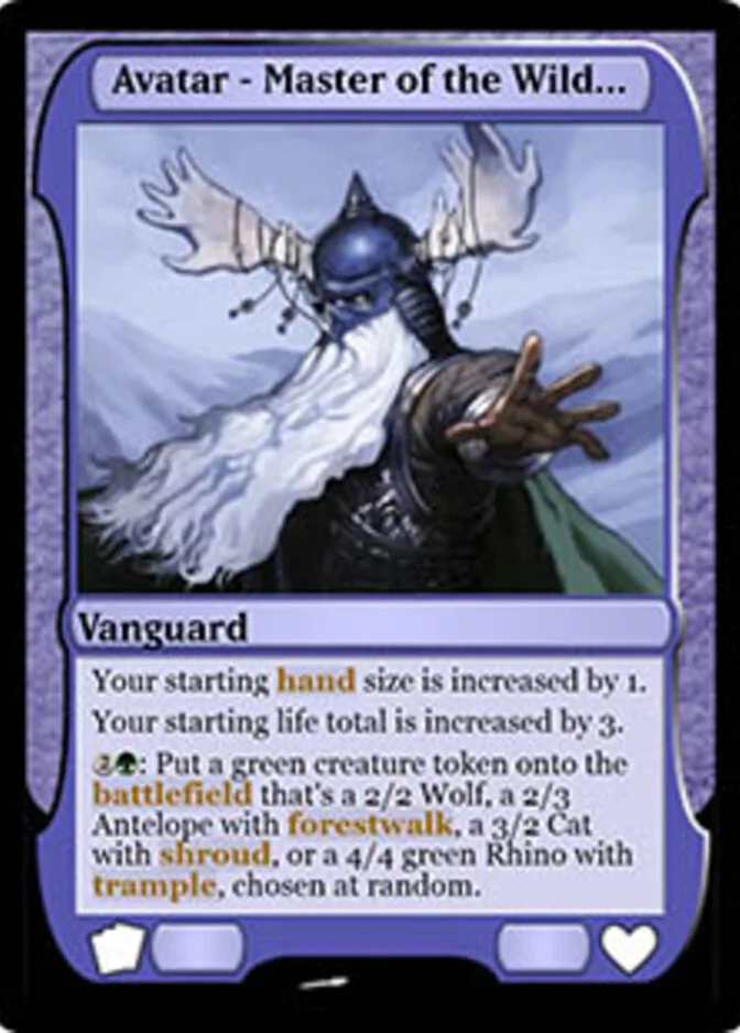 Avatar - Master of the Wild Hunt [VAN]