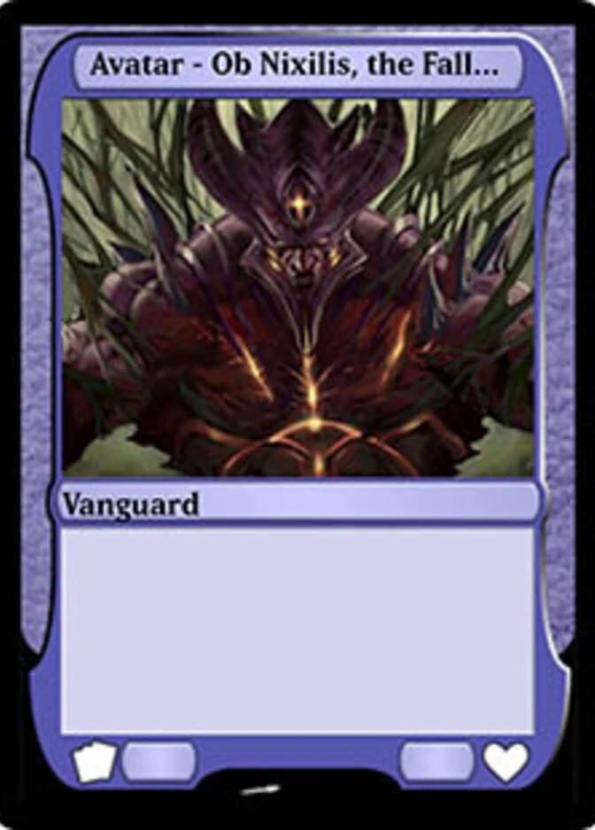 Avatar - Ob Nixilis, the Fallen [VAN]