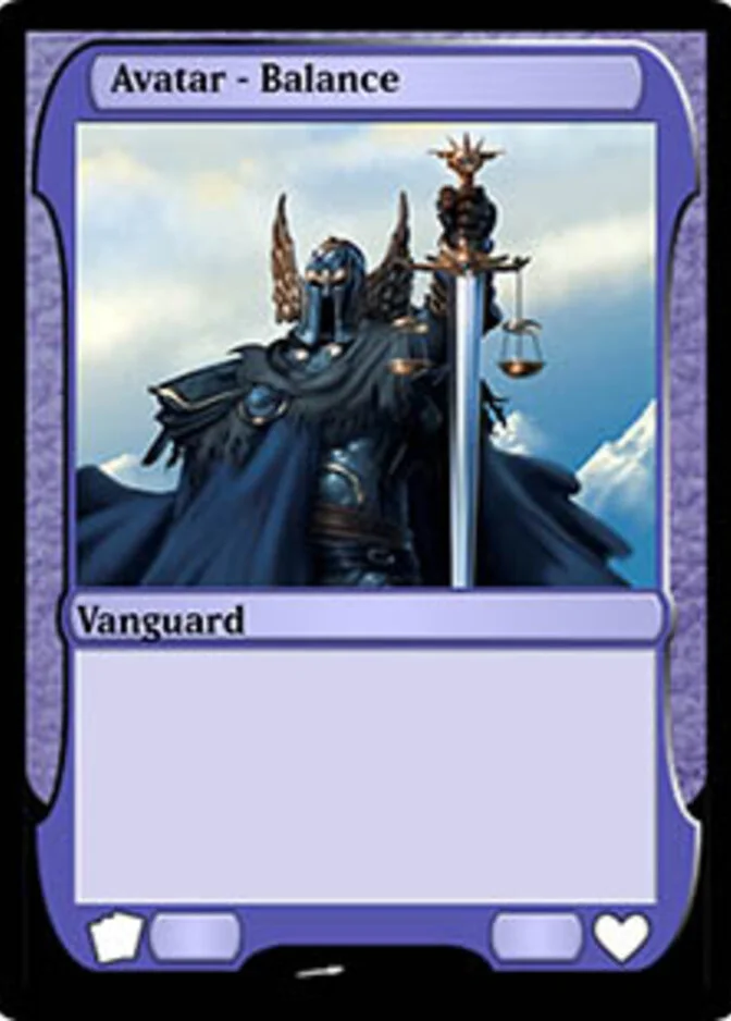 Avatar - Balance [VAN]