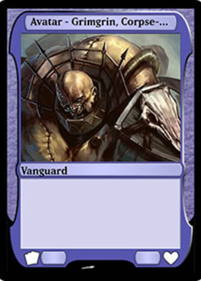 Avatar - Grimgrin, Corpse-Born [VAN]