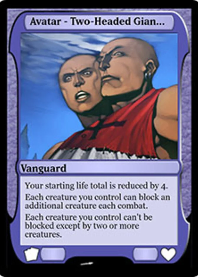 Avatar - Two-Headed Giant of Foriys [VAN]