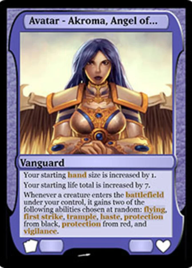 Avatar - Akroma, Angel of Wrath [VAN]