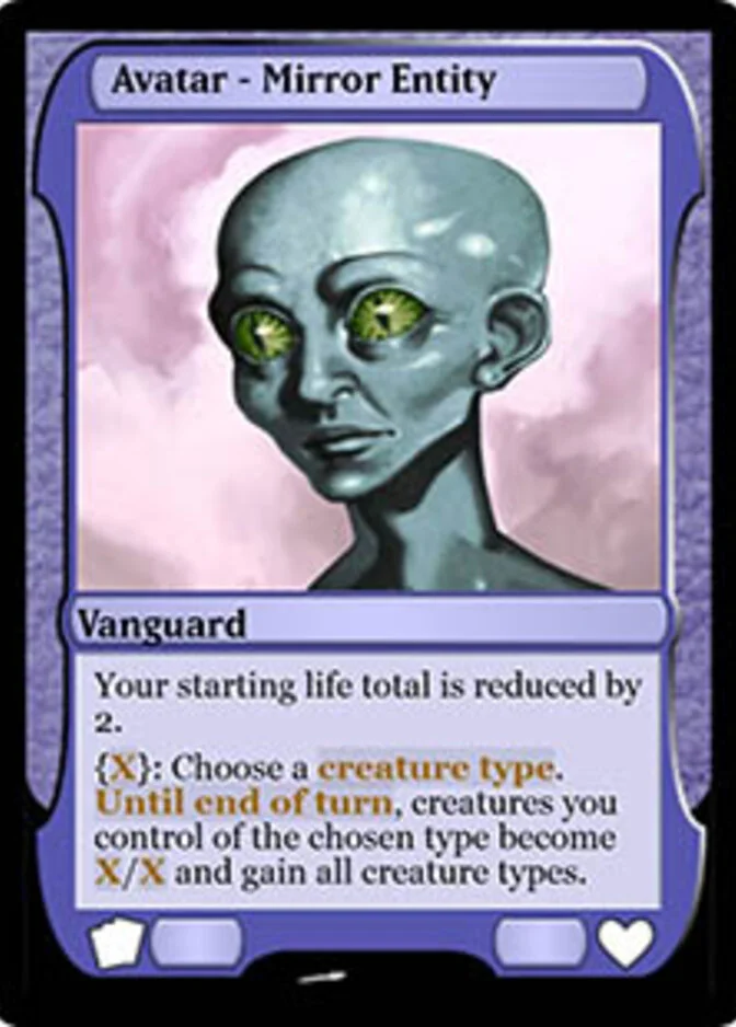 Avatar - Mirror Entity [VAN]