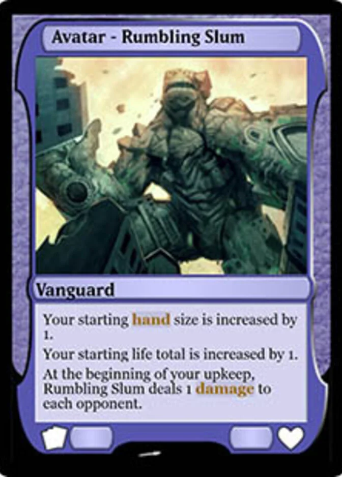 Avatar - Rumbling Slum [VAN]