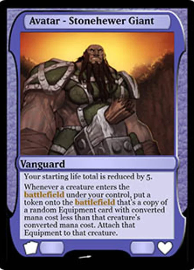 Avatar - Stonehewer Giant [VAN]