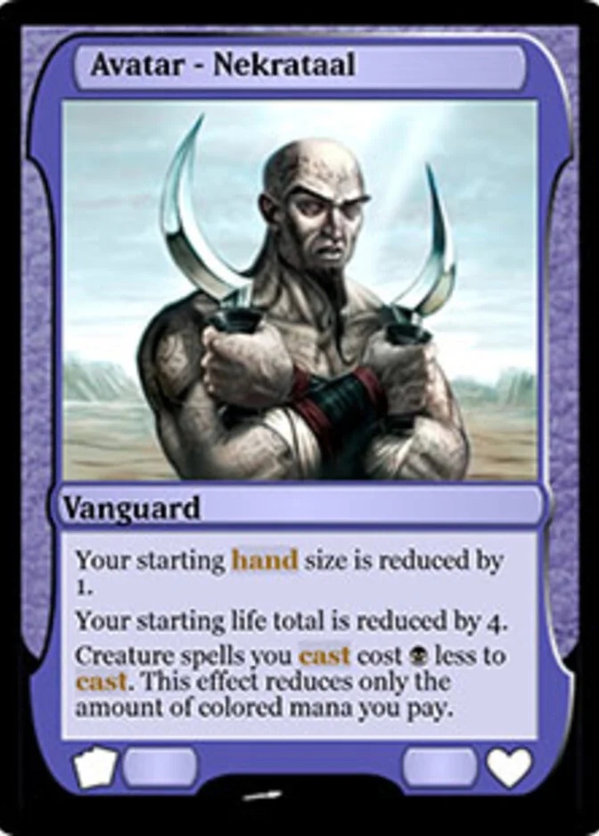 Avatar - Nekrataal [VAN]