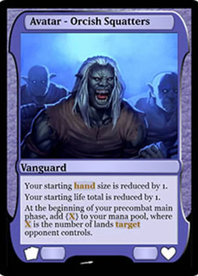 Avatar - Orcish Squatters [VAN]