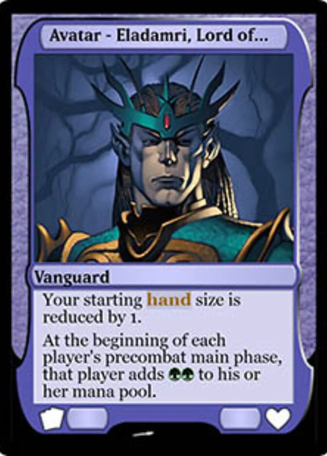 Avatar - Eladamri, Lord of Leaves [VAN]