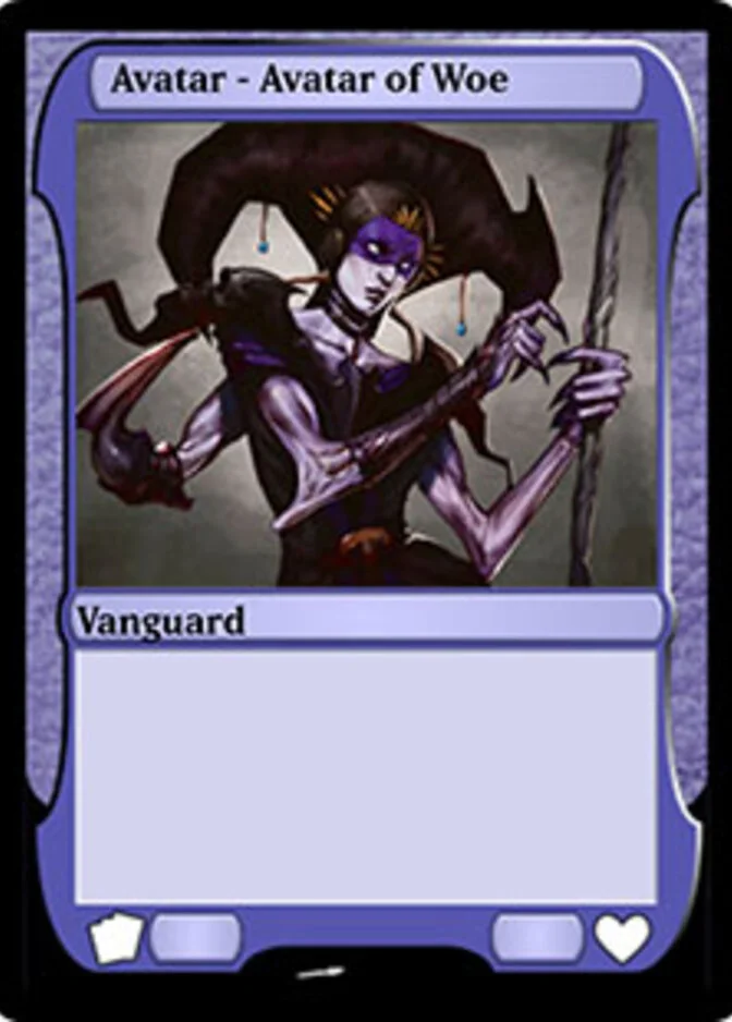 Avatar - Avatar of Woe [VAN]