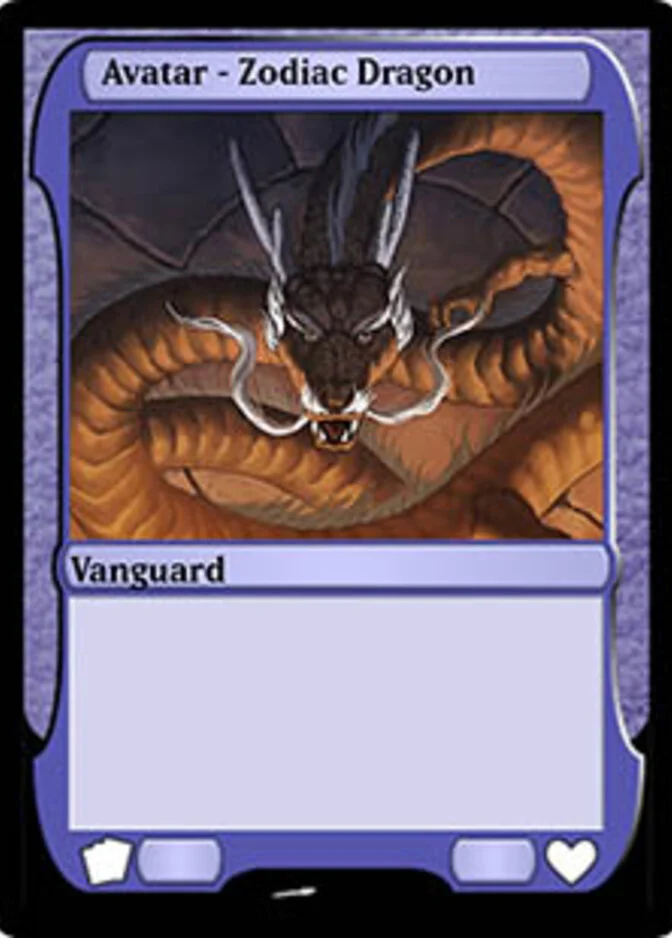 Avatar - Zodiac Dragon [VAN]