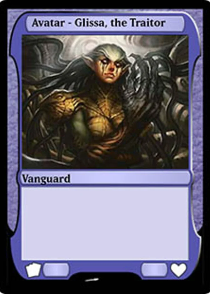 Avatar - Glissa, the Traitor [VAN]