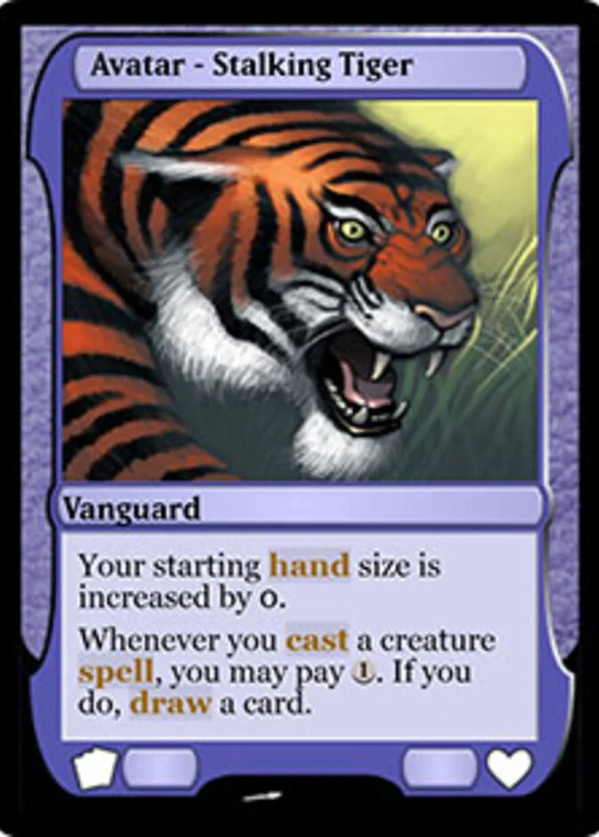 Avatar - Stalking Tiger [VAN]