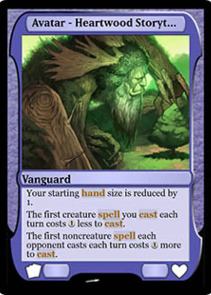 Avatar - Heartwood Storyteller [VAN]