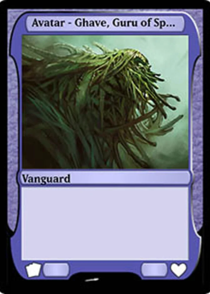 Avatar - Ghave, Guru of Spores [VAN]
