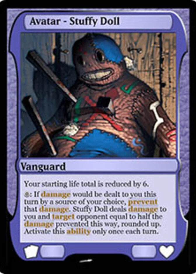 Avatar - Stuffy Doll [VAN]