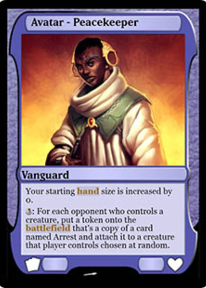 Avatar - Peacekeeper [VAN]